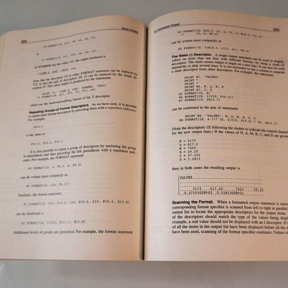 Fortran 77 for Engineers and Scientists By L Nyhoff S Leestma 3rd Ed 1992 PB - Picture 9 of 10